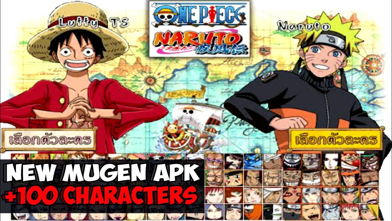 Download Game Naruto Mugen Mod One Piece Android Apk